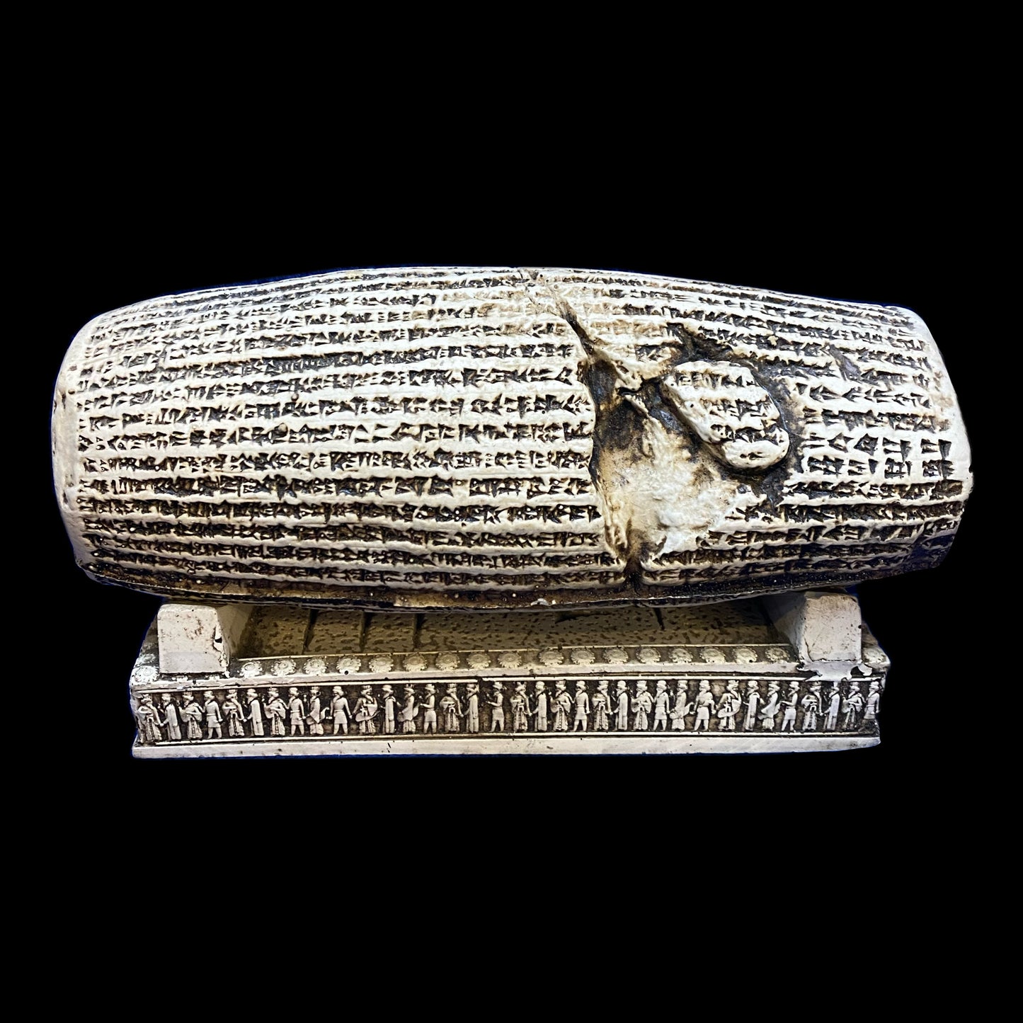 Cyrus The Great Cylinder First Human Rights & Persepolis Statues