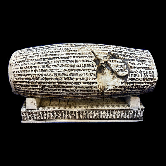 Cyrus The Great Cylinder First Human Rights & Persepolis Statues