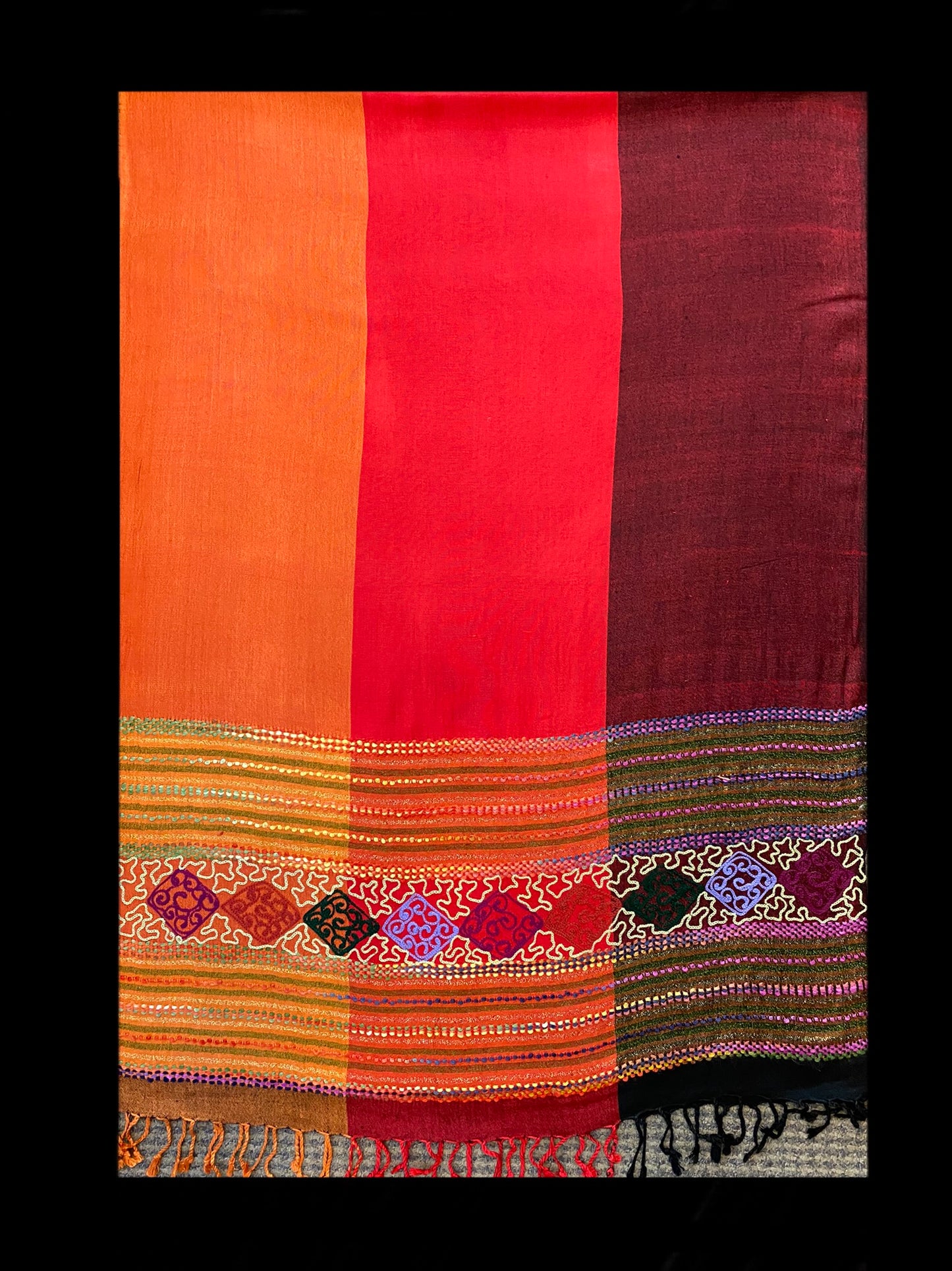 Colorful Scarves
