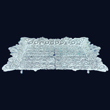 Load image into Gallery viewer, Handmade Filigree Silver &amp; Gold Plated Trays
