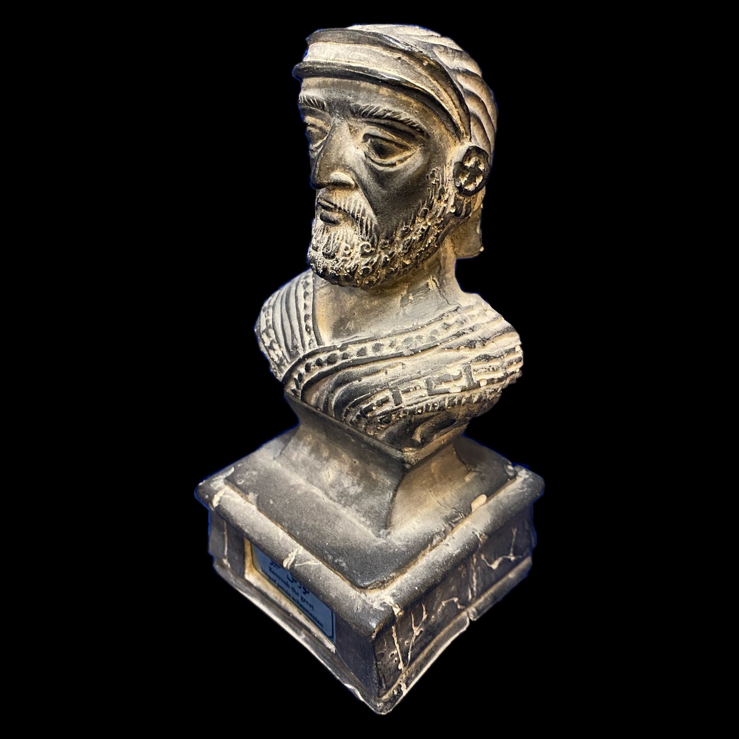 Cyrus The Great, Anahita,Xerxes & Shapur I Figurine Sculptures