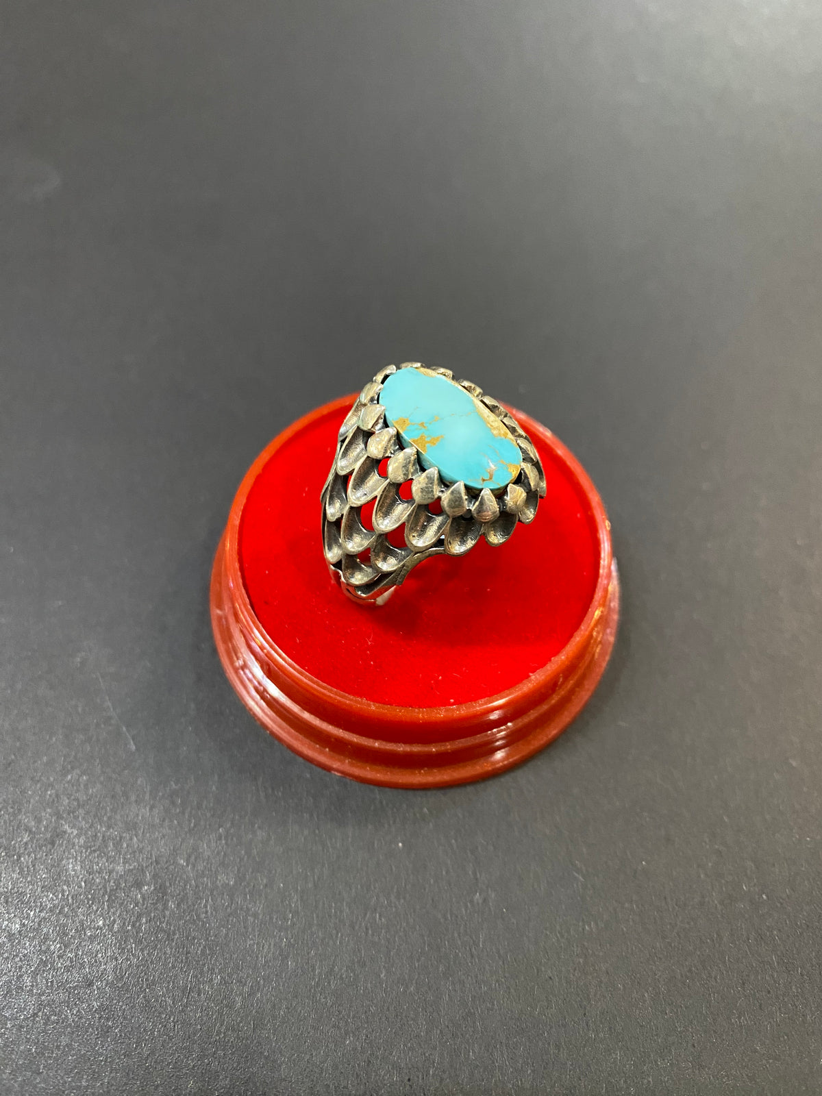 925 Sterling Silver Turquoise Rings For Men