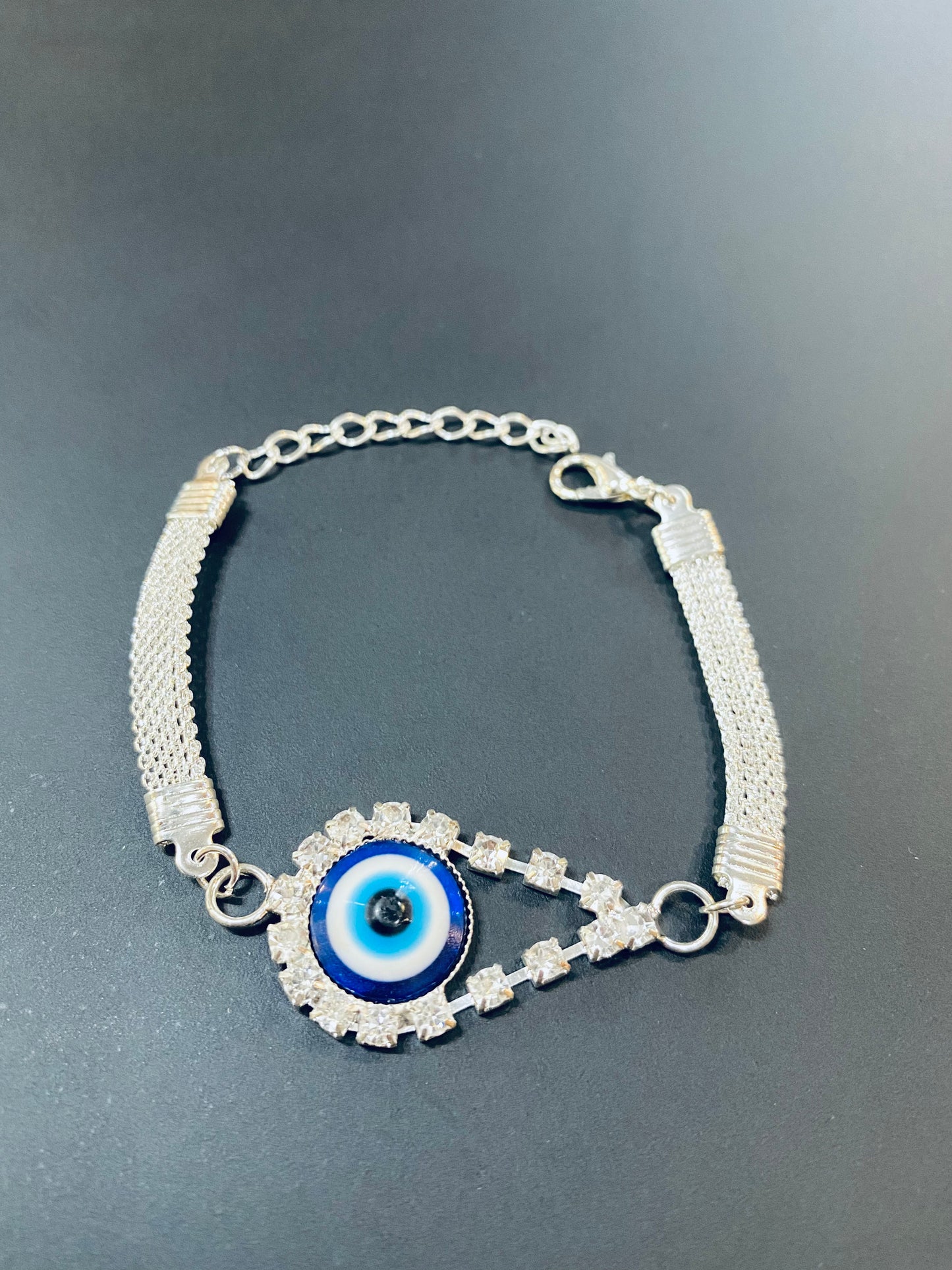 Stainless Steel Evil Eye Bracelets