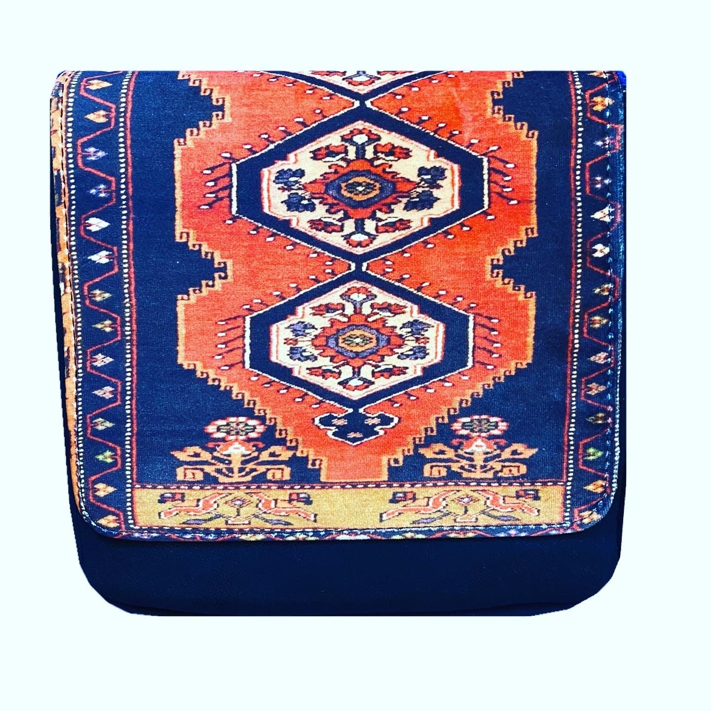 Farsi Calligraphy & Tile Style Persian Purse