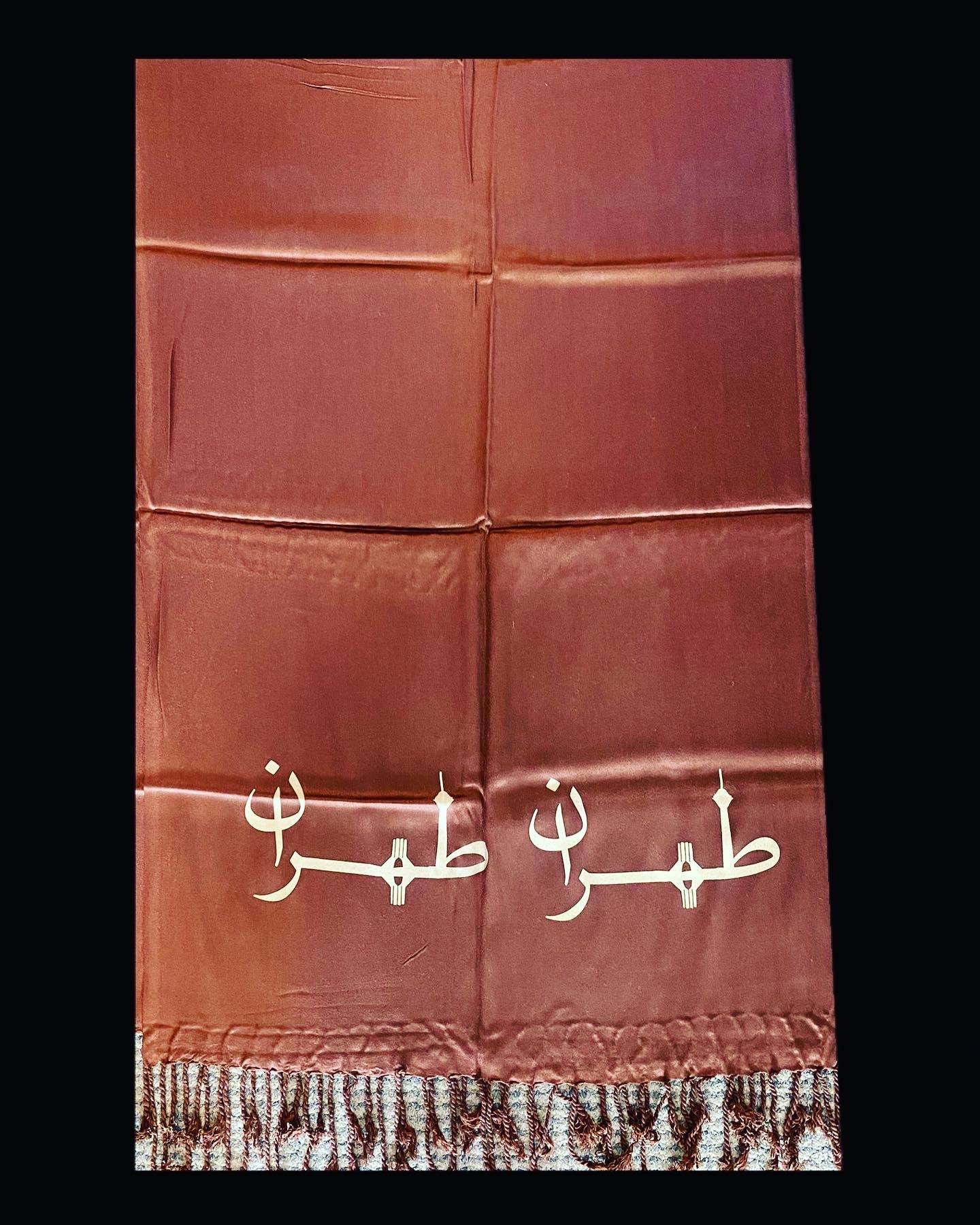 Tehran Scarves