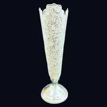 Load image into Gallery viewer, Handmade filigree dishes, cutlery holder,vases,tissue box, napkin holder &amp; bucket
