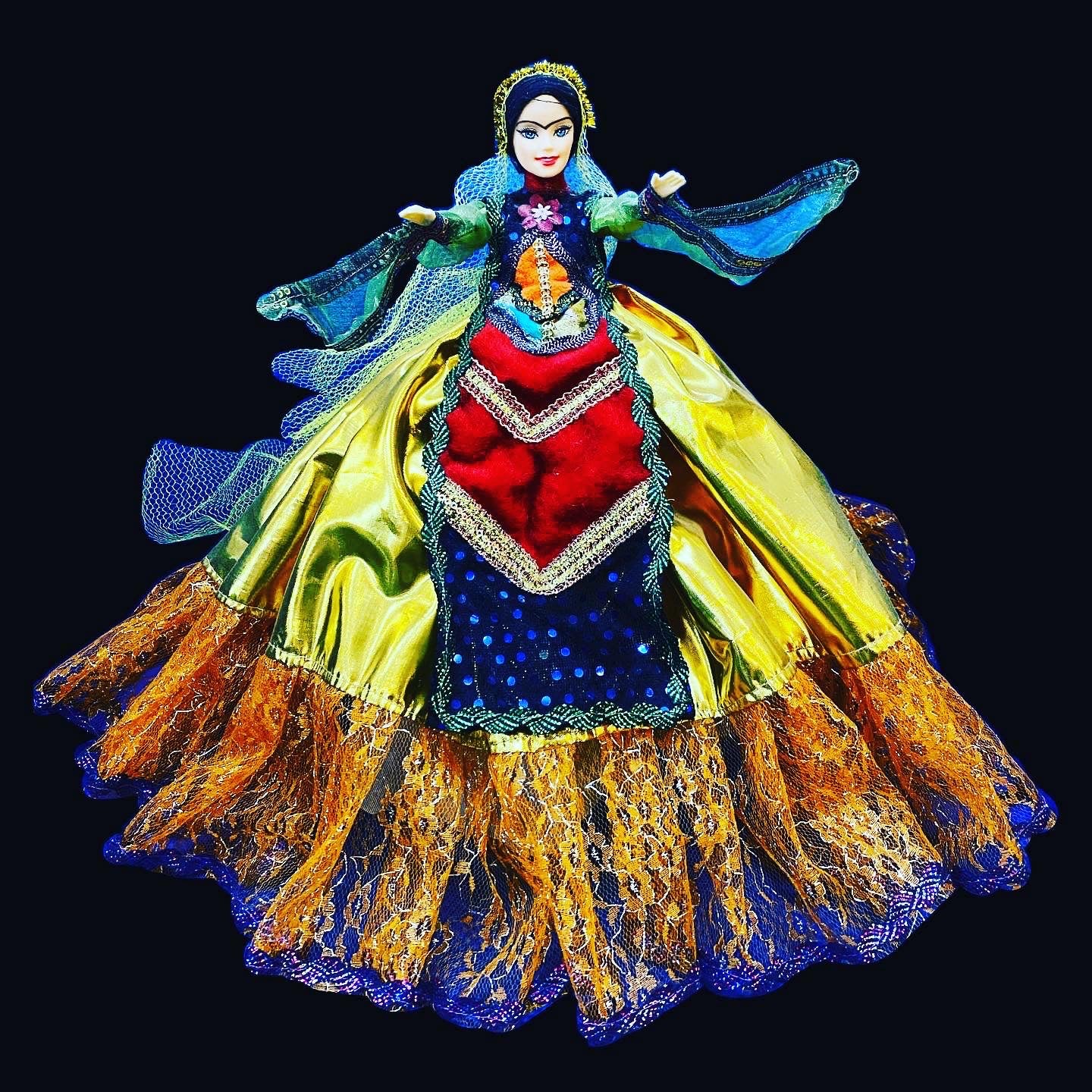 Handmade Persian Dolls