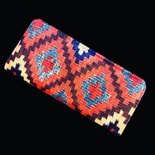 Load image into Gallery viewer, Farsi Calligraphy &amp; Tile Style Persian Wallets
