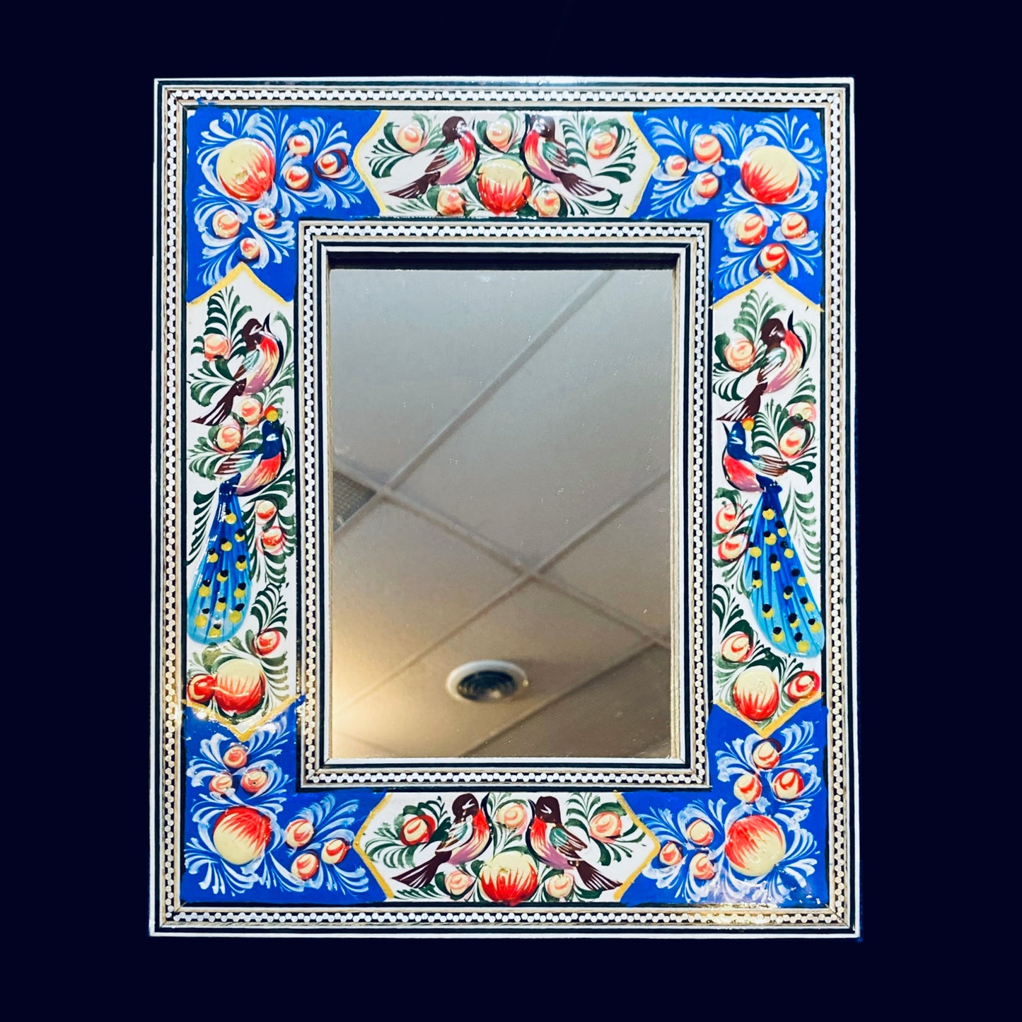 Handmade Mirrors & Candle Holders For Haftsin Persian New Year