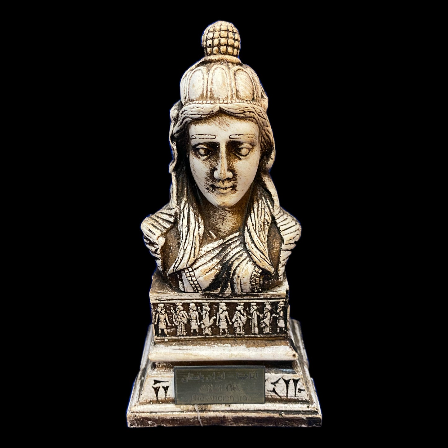 Cyrus The Great, Anahita,Xerxes & Shapur I Figurine Sculptures
