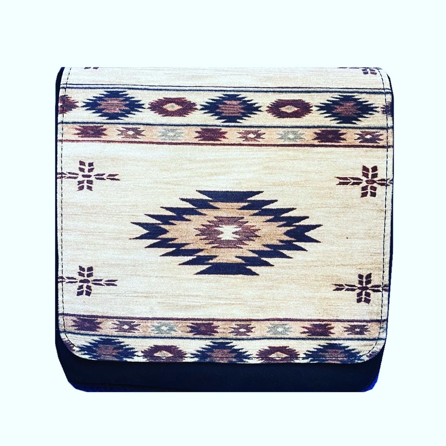 Farsi Calligraphy & Tile Style Persian Purse