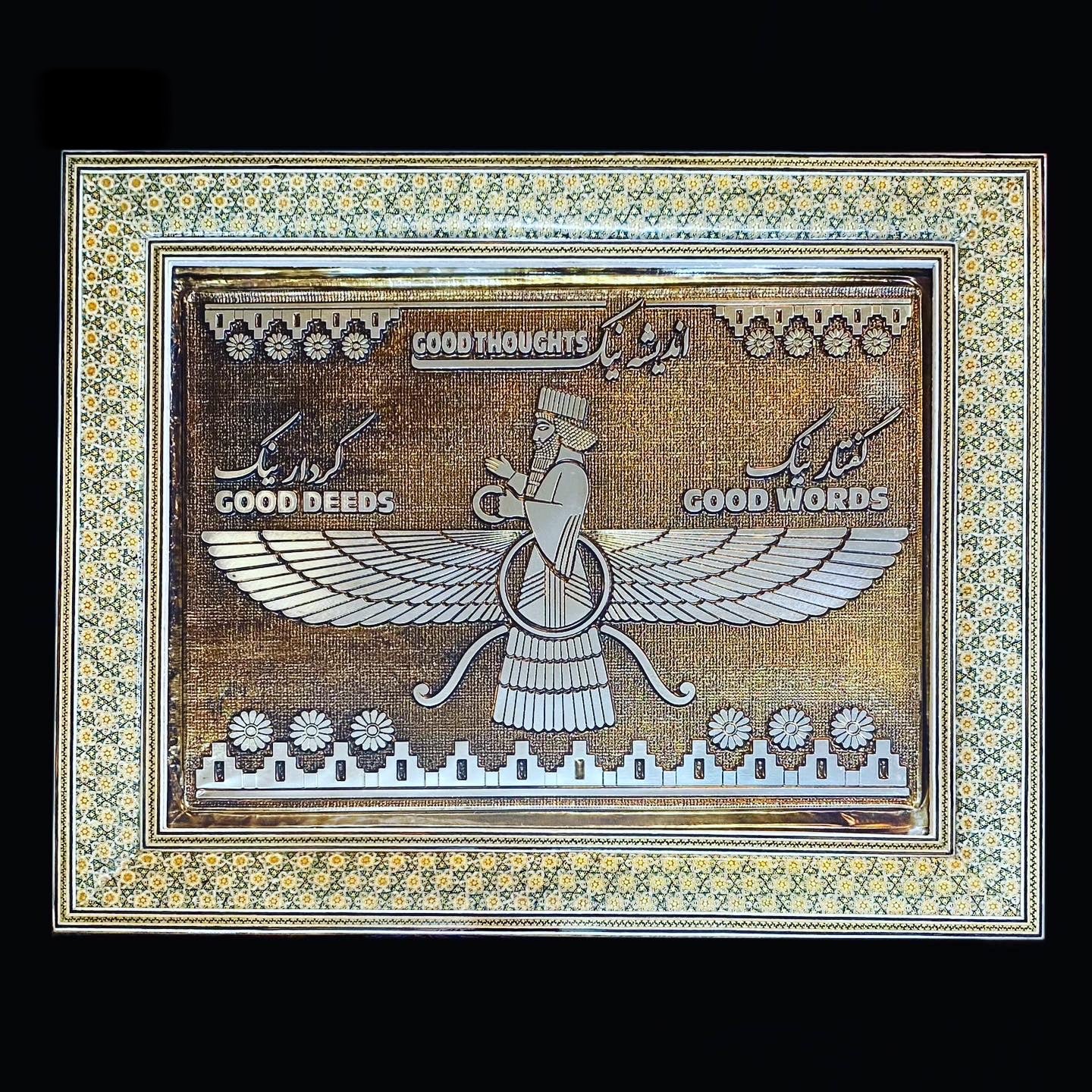 Farvahar Tabletop & Wall Hanging Wall Art Frames