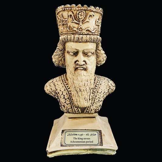 Cyrus The Great, Anahita,Xerxes & Shapur I Figurine Sculptures
