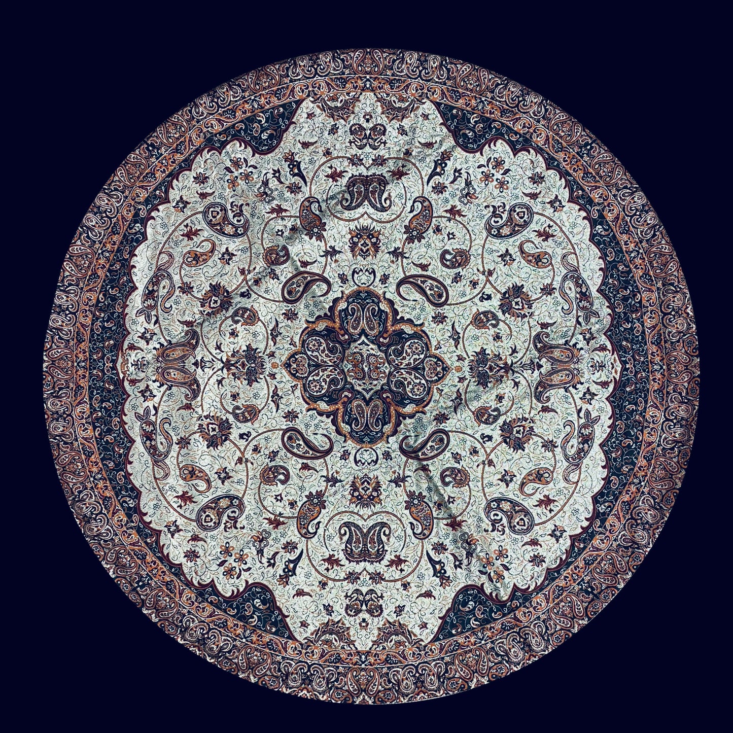 Handmade Round Termeh Tablecloths