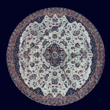 Load image into Gallery viewer, Handmade Round Termeh Tablecloths
