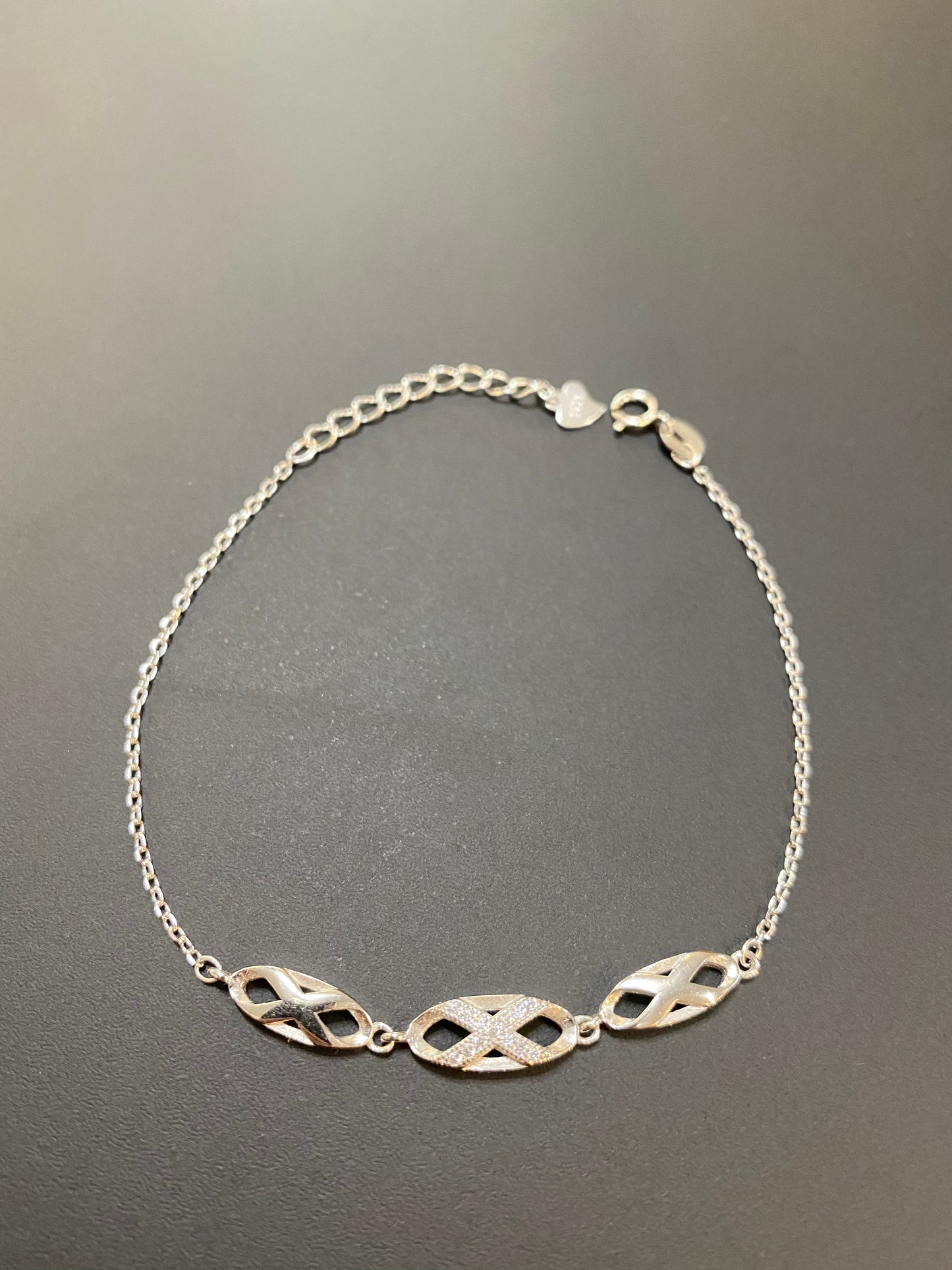 925 Sterling Silver Women Bracelets