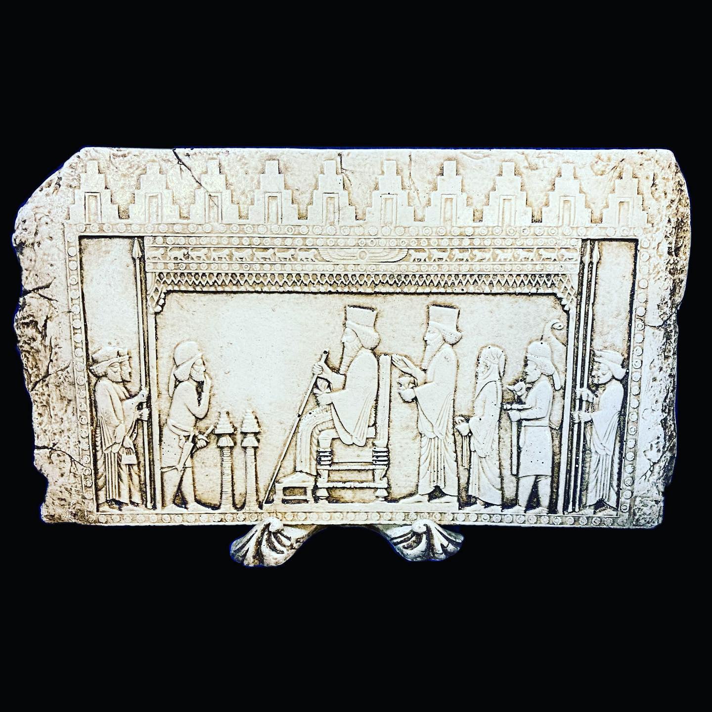 Cyrus The Great Cylinder First Human Rights & Persepolis Statues