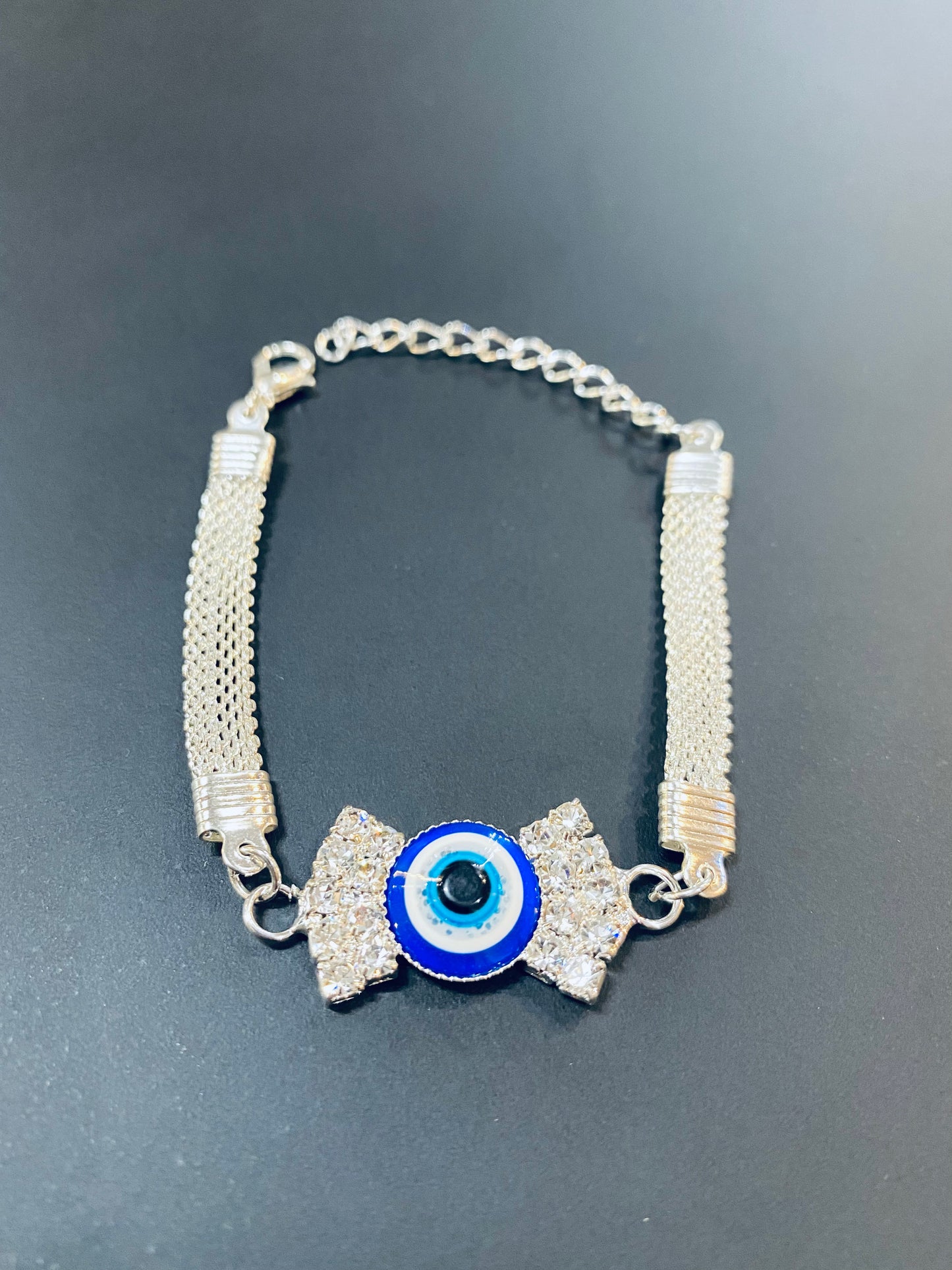 Stainless Steel Evil Eye Bracelets