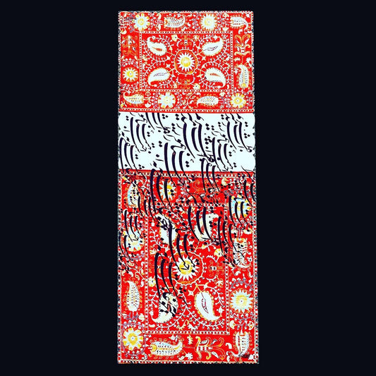 Farsi Calligraphy & Tile Design Persian Table Runners