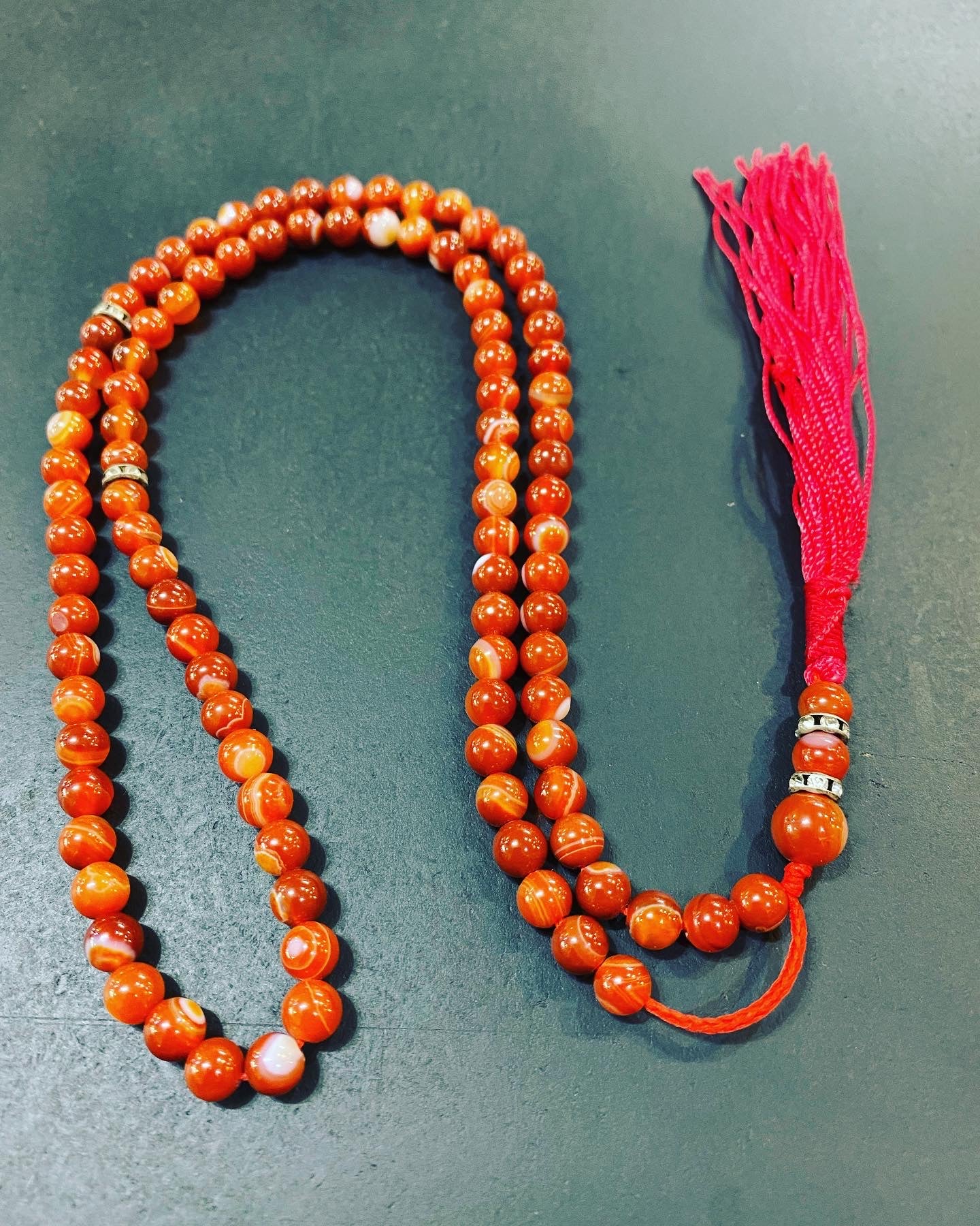 Real Stones Rosary Beads