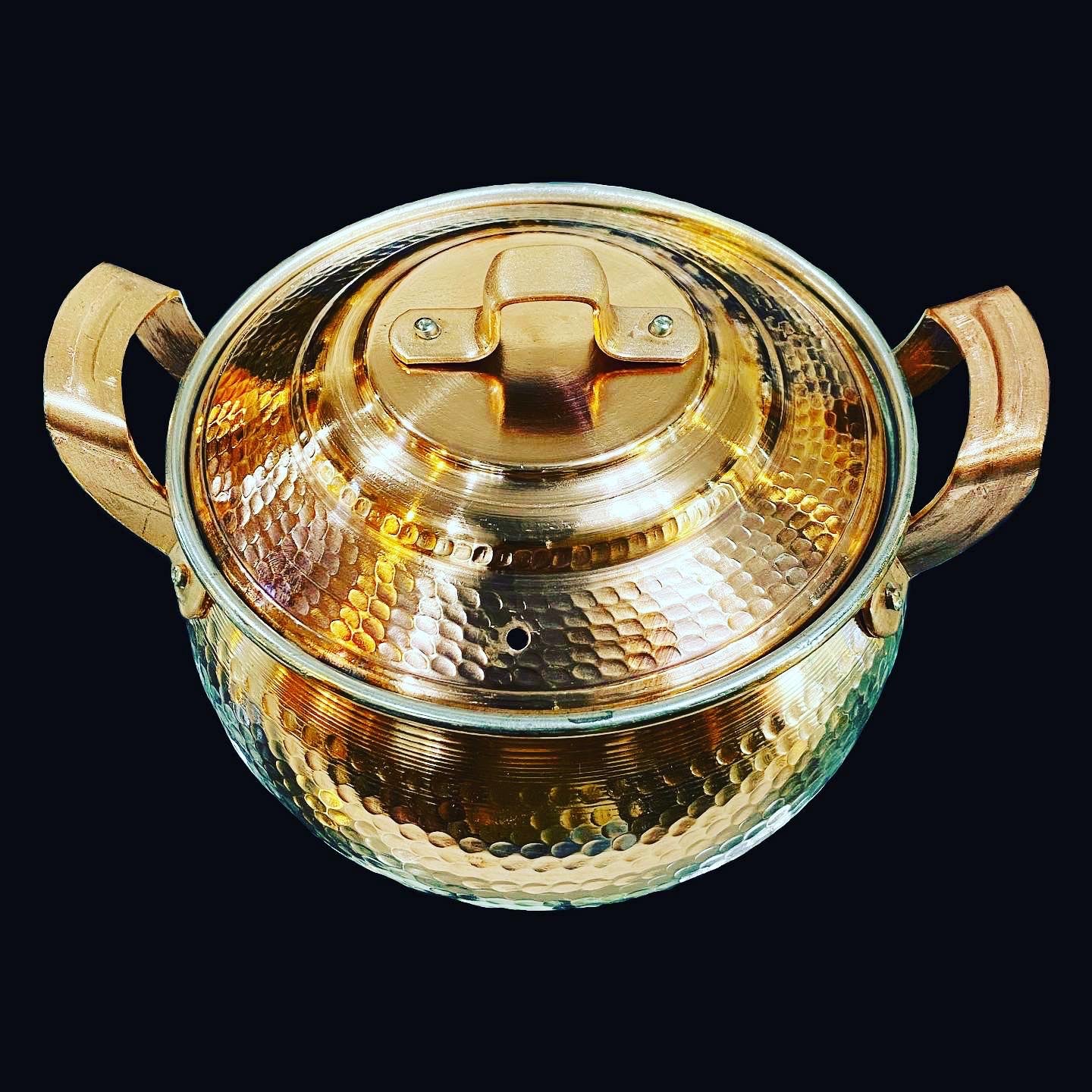 Handmade Copper Pots & Pans