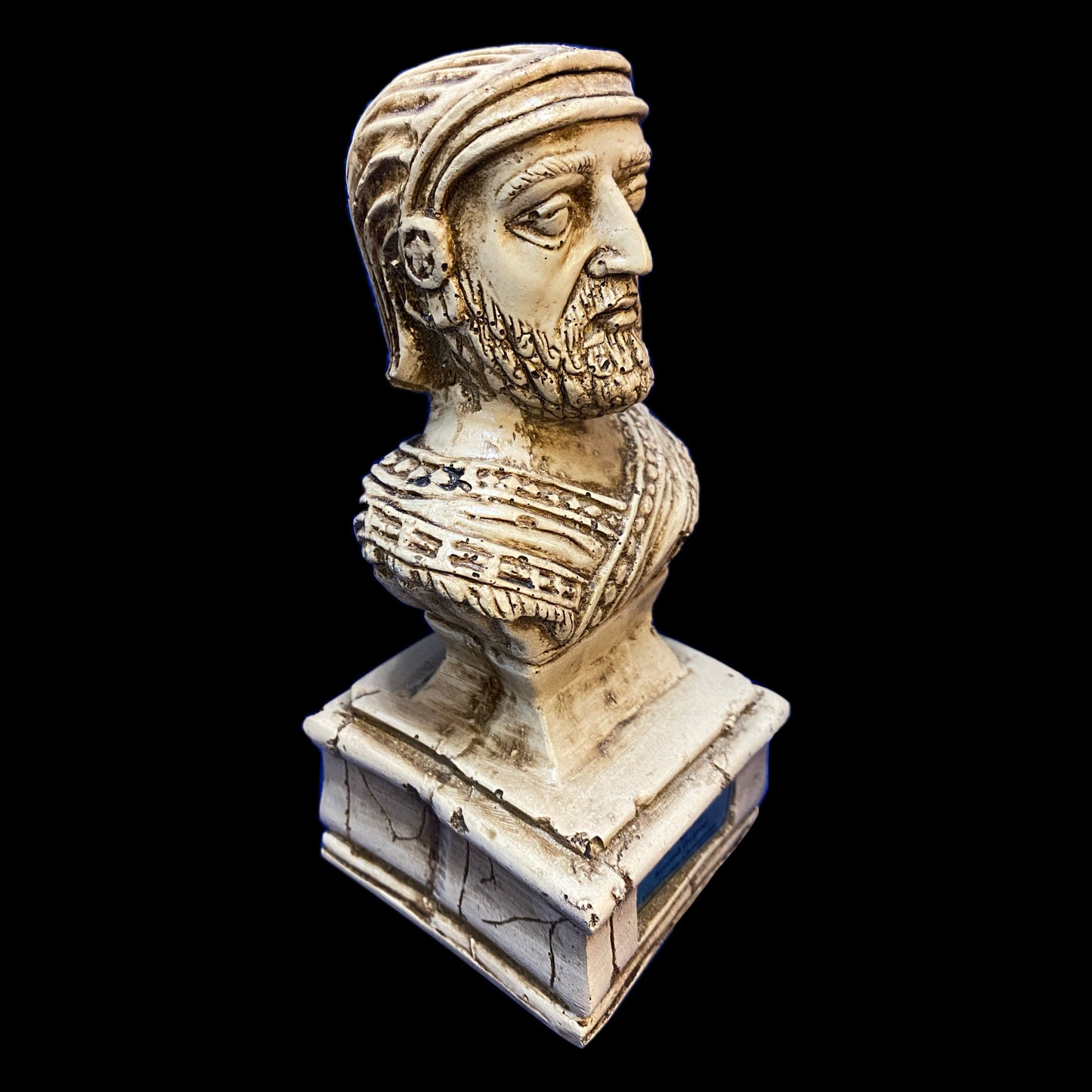 Cyrus The Great, Anahita,Xerxes & Shapur I Figurine Sculptures