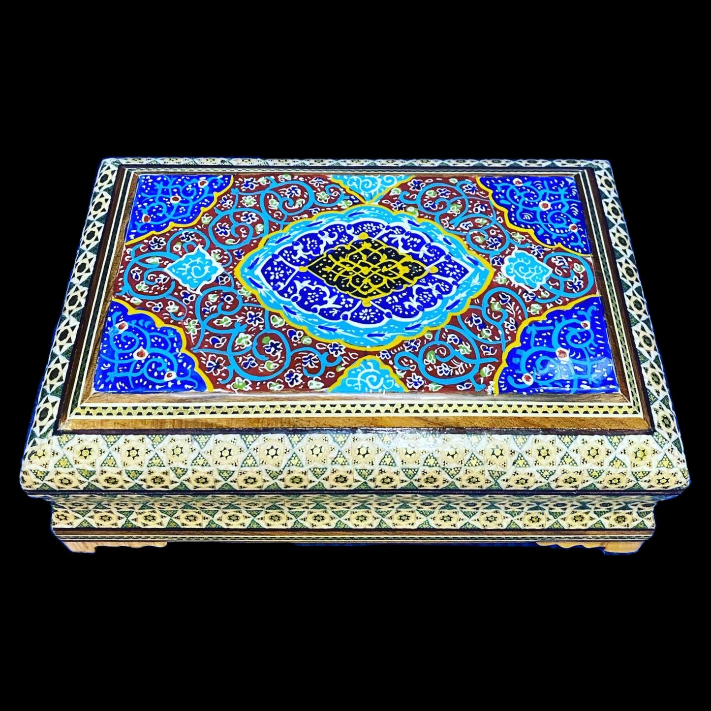 High Quality Handmade Inlaid Khatam Kari Boxes