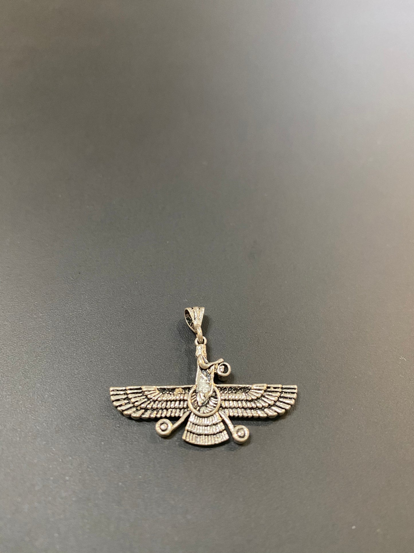 925 Sterling Silver Farvahar Pendants