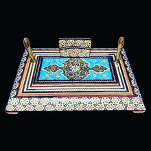Load image into Gallery viewer, Handmade Inlaid Pen, Envelope or Business Card Holder
