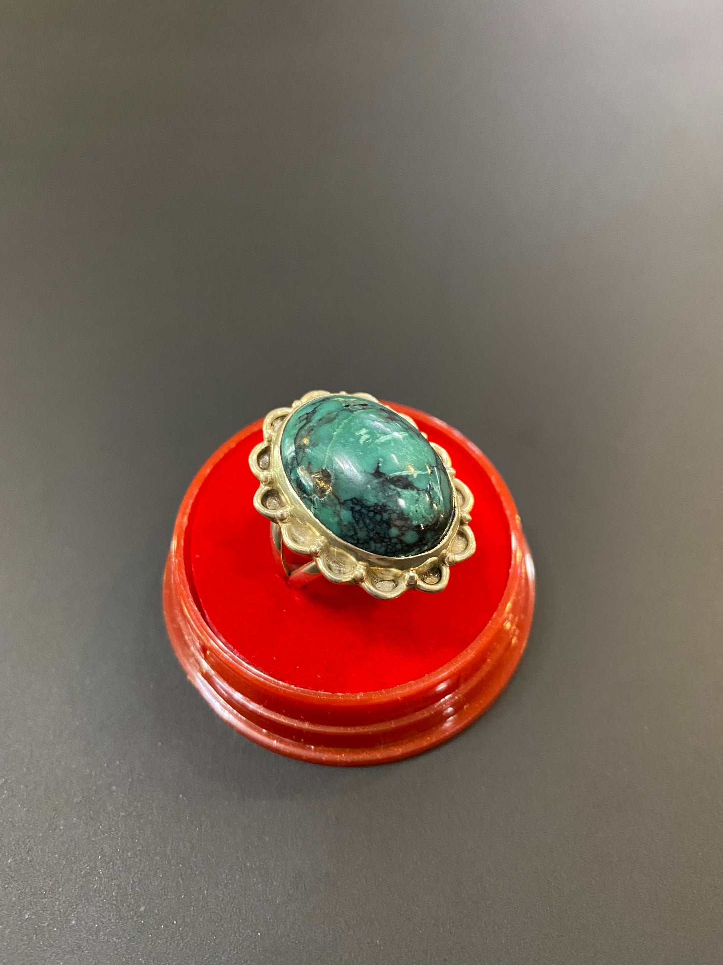 925 Sterling Silver Turquoise Rings For Women