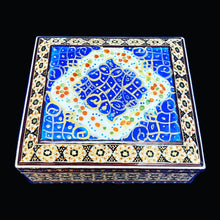 Load image into Gallery viewer, Handmade inlaid Khatam Kari boxes

