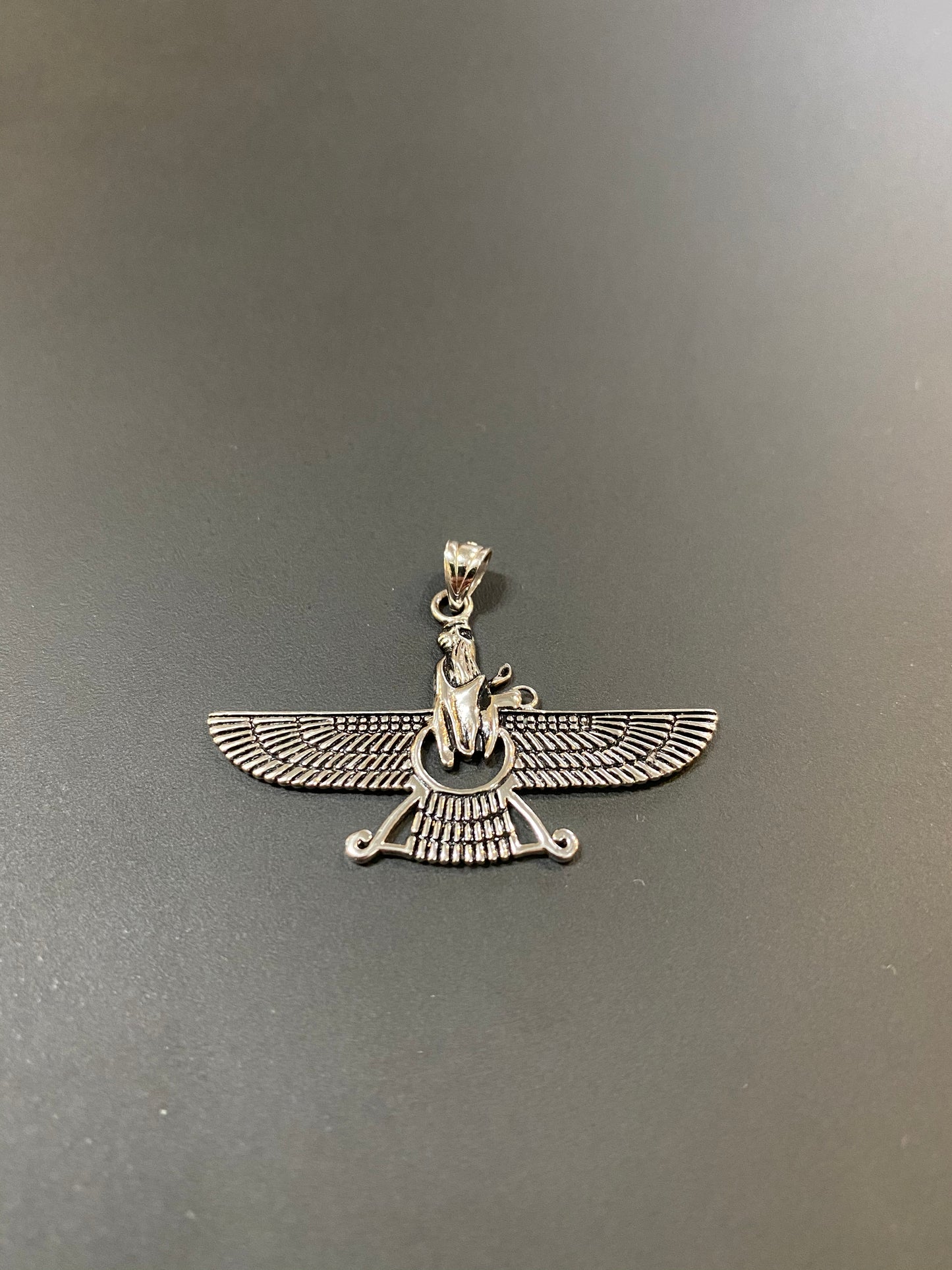 925 Sterling Silver Farvahar Pendants
