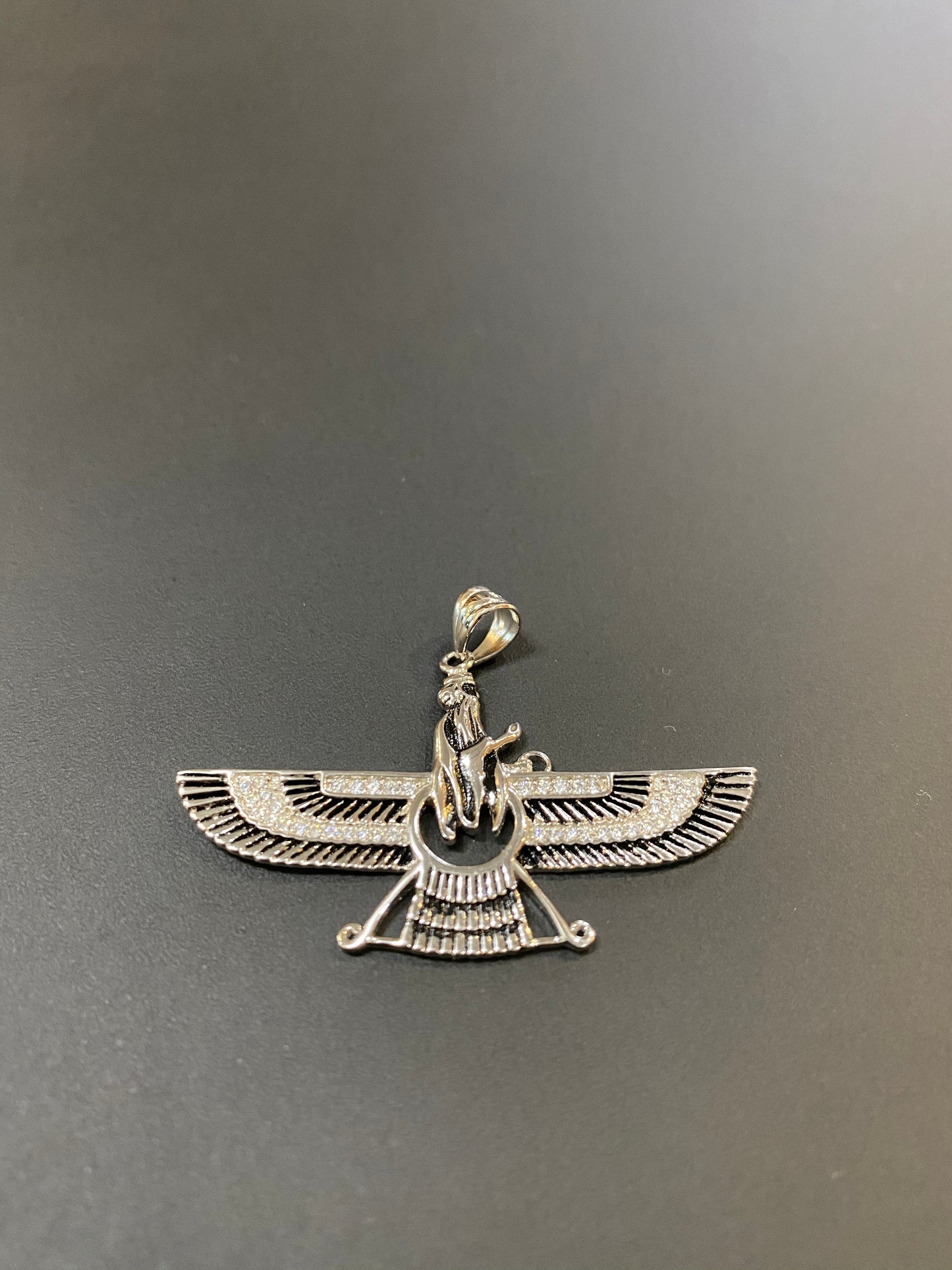 925 Sterling Silver Farvahar Pendants