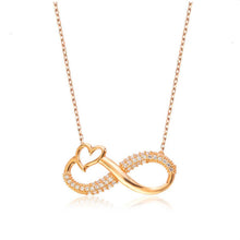 Load image into Gallery viewer, 925 Sterling Silver Heart Necklaces &amp; Bracelets
