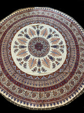 Load image into Gallery viewer, Round Ghalamkar Tablecloths
