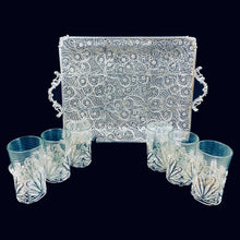Load image into Gallery viewer, Handmade Silver &amp; Gold Plated Tea Sets
