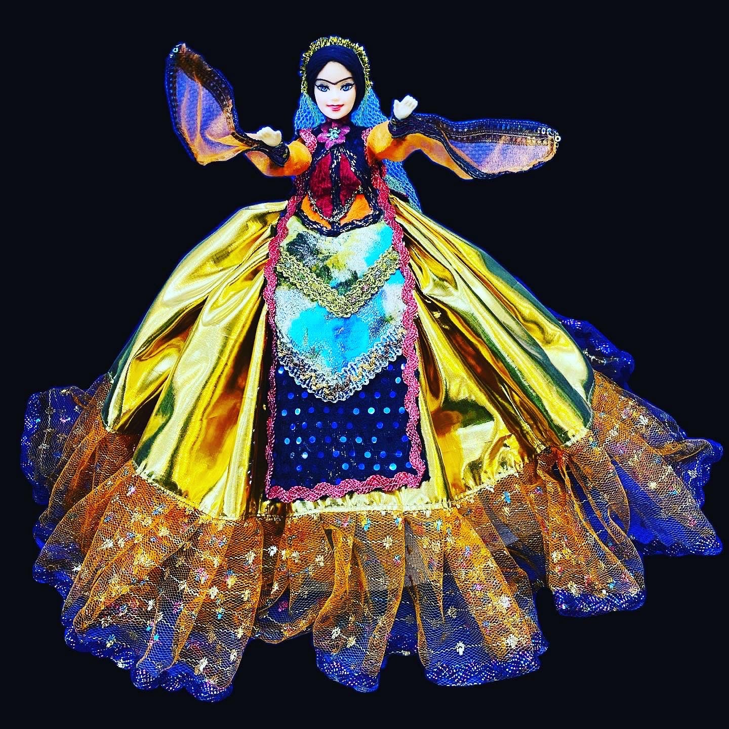 Handmade Persian Dolls