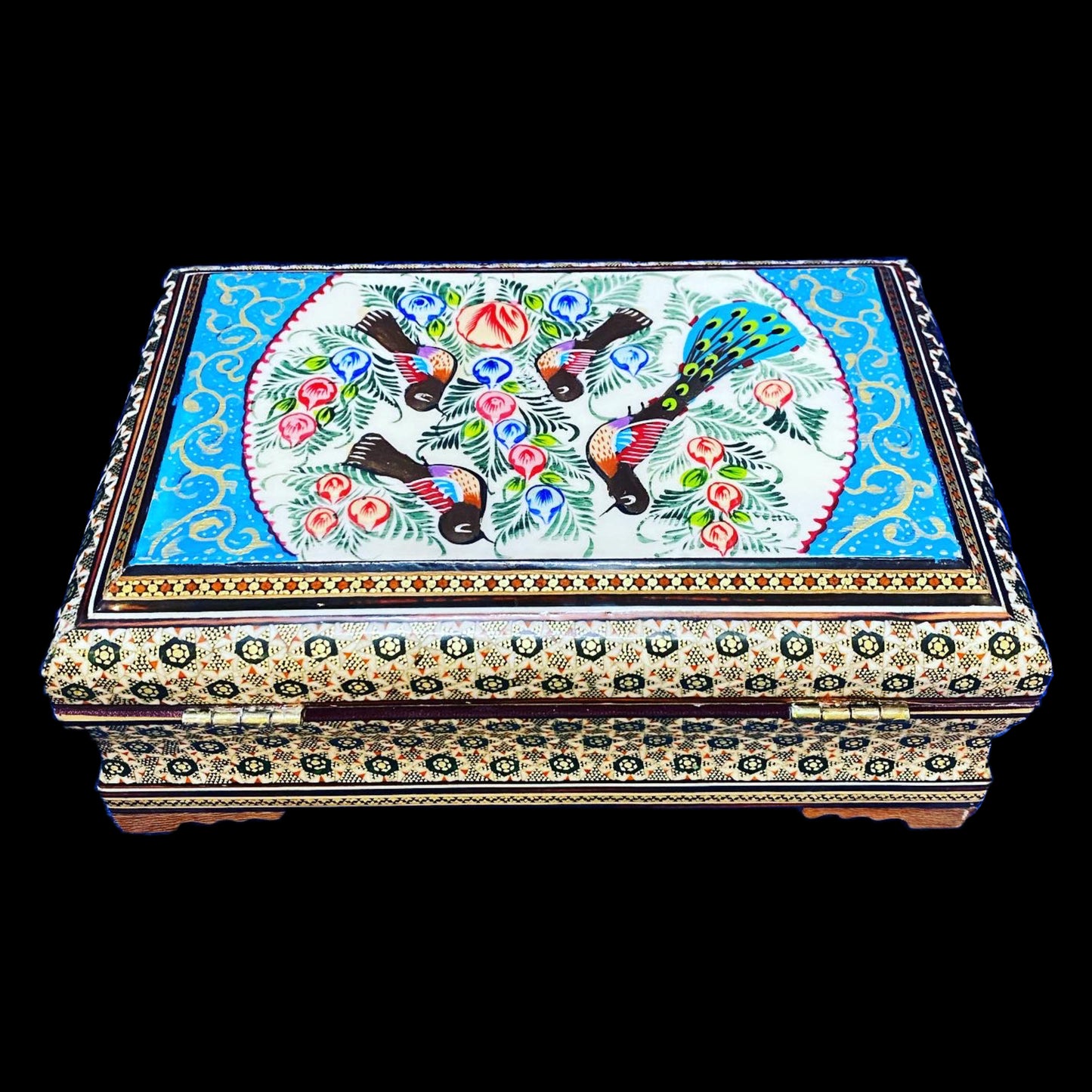 High Quality Handmade Inlaid Khatam Kari Boxes