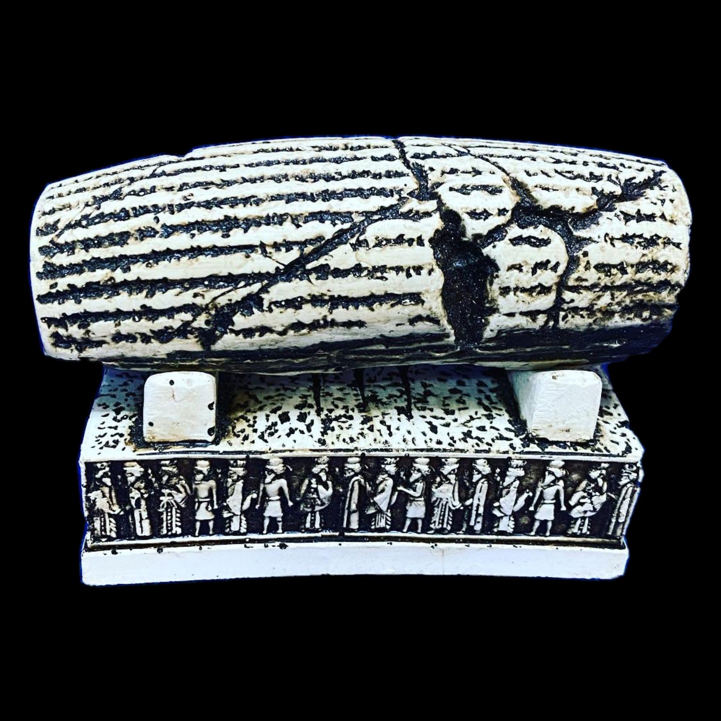 Cyrus The Great Cylinder First Human Rights & Persepolis Statues