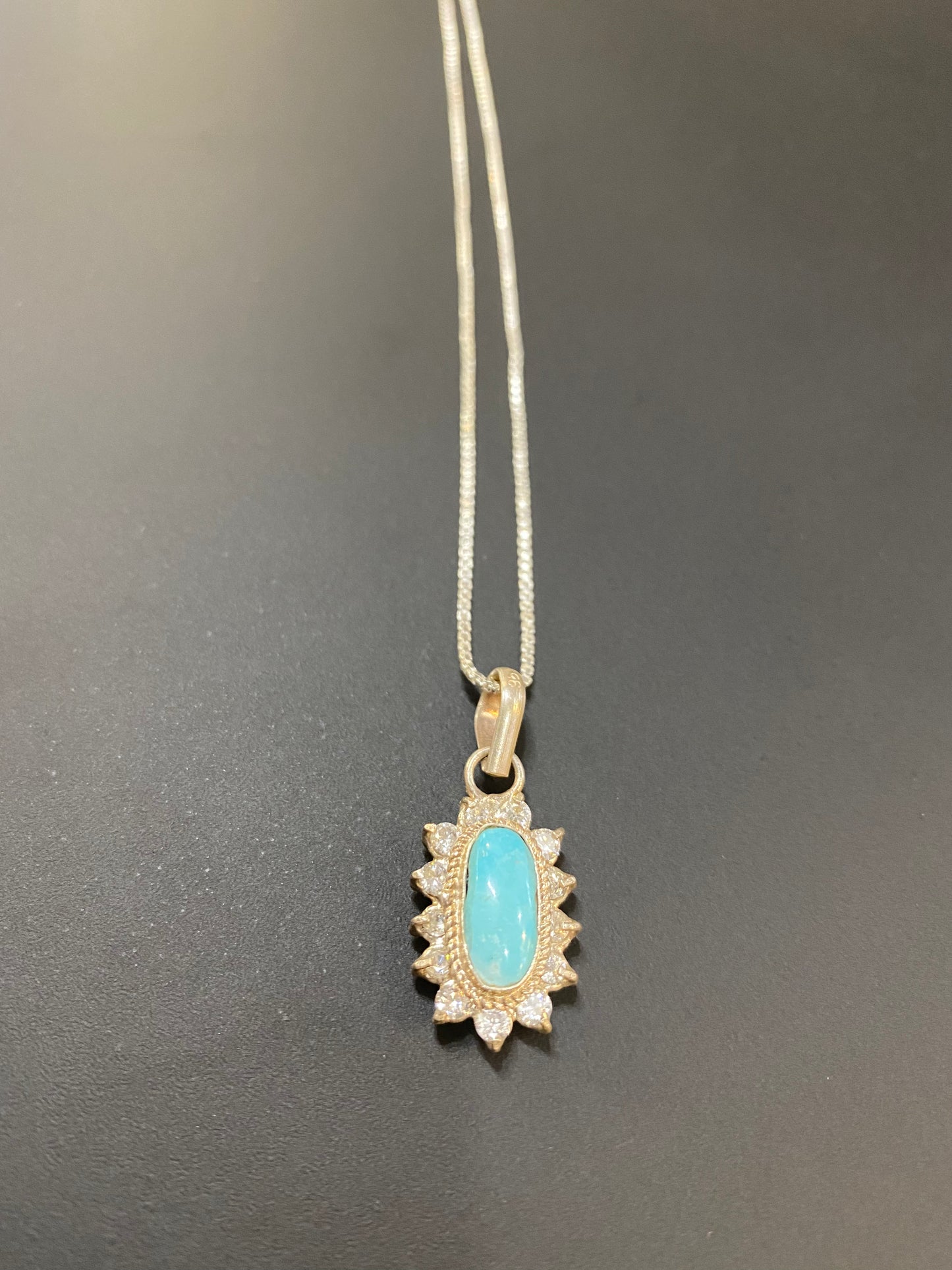 925 Sterling Silver Turquoise Necklaces