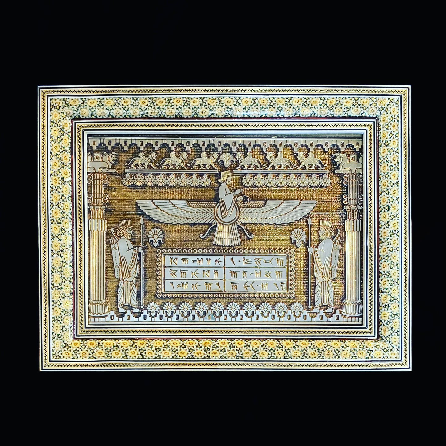 Farvahar Tabletop & Wall Hanging Wall Art Frames