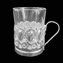 Load image into Gallery viewer, Handmade Silver &amp; Gold Plated Tea Sets

