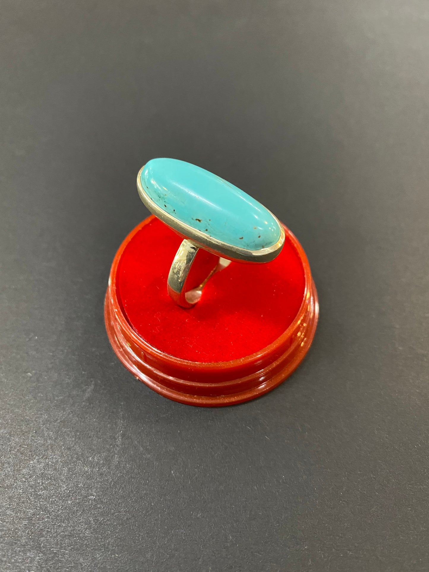 925 Sterling Silver Turquoise Rings For Women