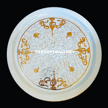 Load image into Gallery viewer, Hand Painted &amp; Gold Plated Tea Sets
