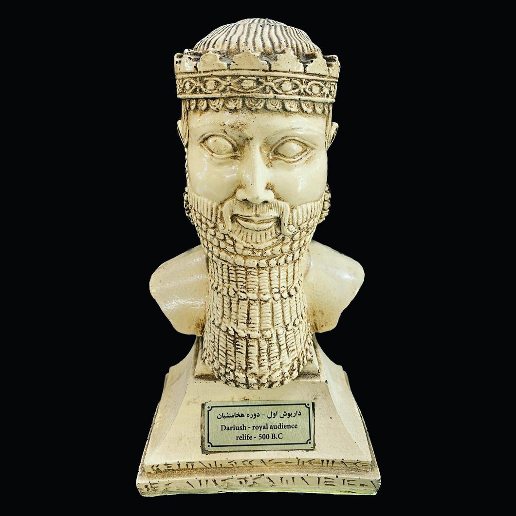 Cyrus The Great, Anahita,Xerxes & Shapur I Figurine Sculptures