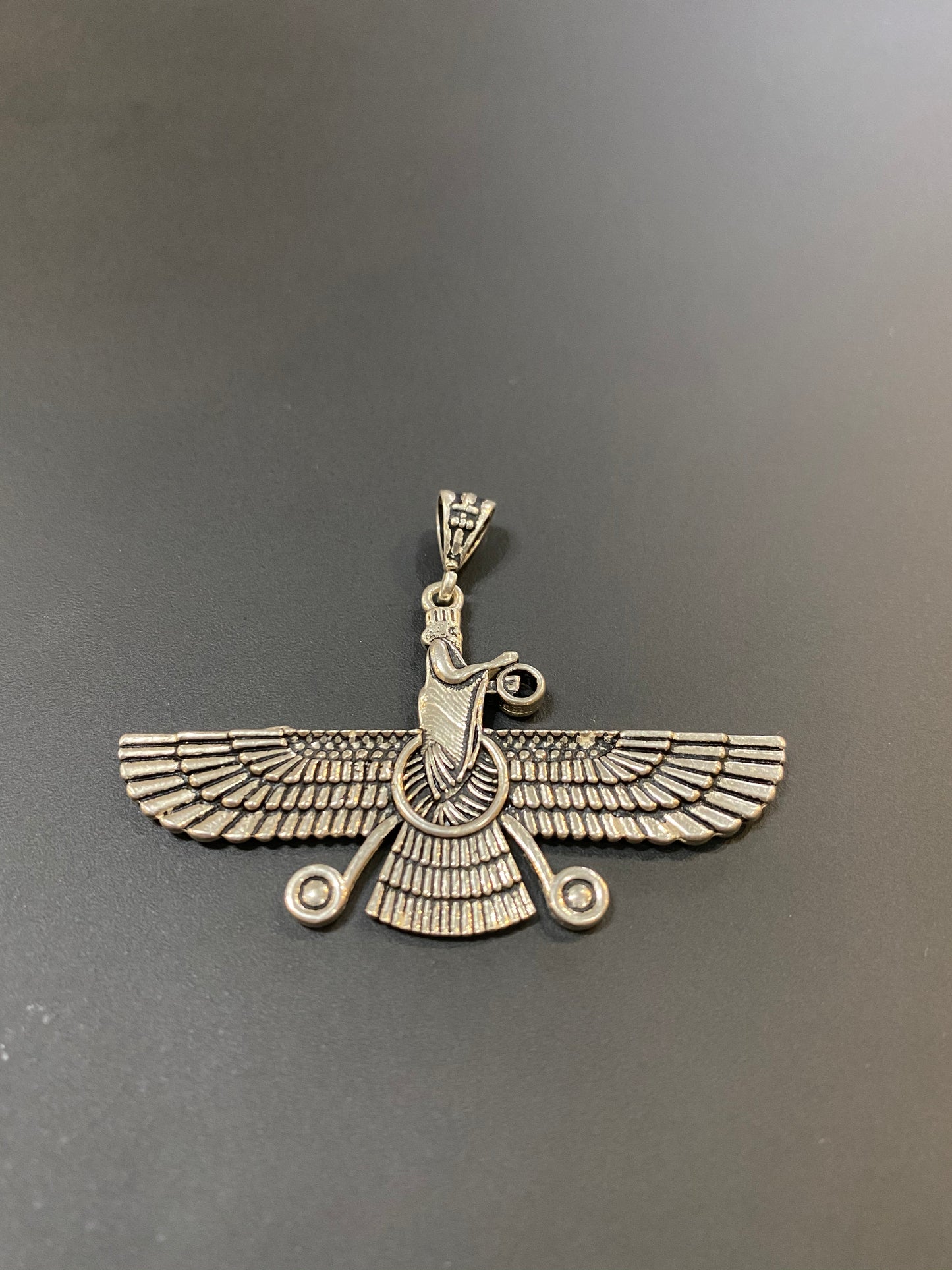 925 Sterling Silver Farvahar Pendants