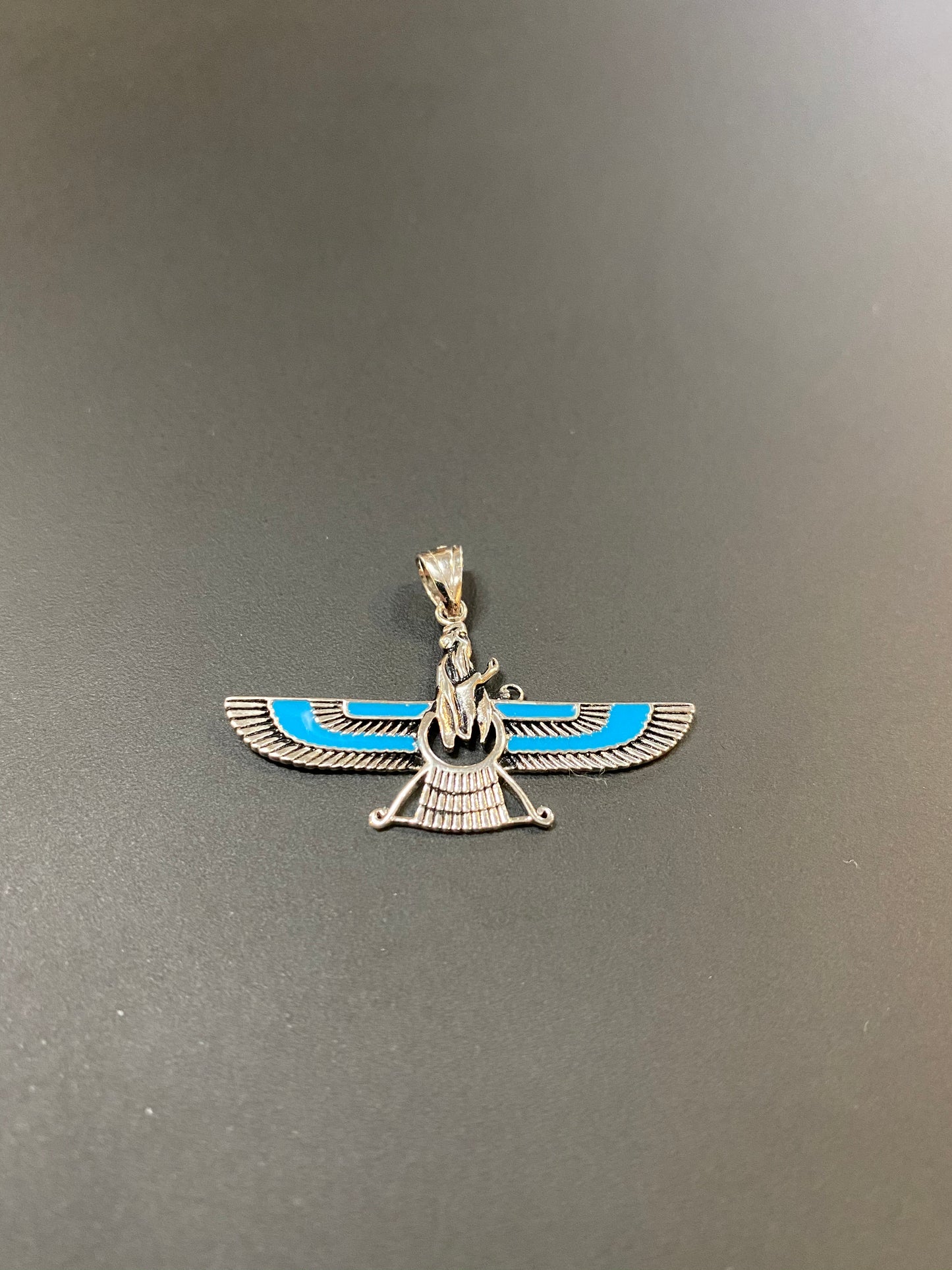 925 Sterling Silver Farvahar Pendants