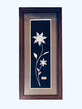 Load image into Gallery viewer, Handmade Filigree Silver Flower Frames
