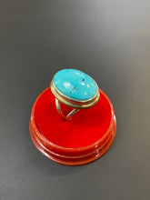Load image into Gallery viewer, 925 Sterling Silver Turquoise Rings For Women
