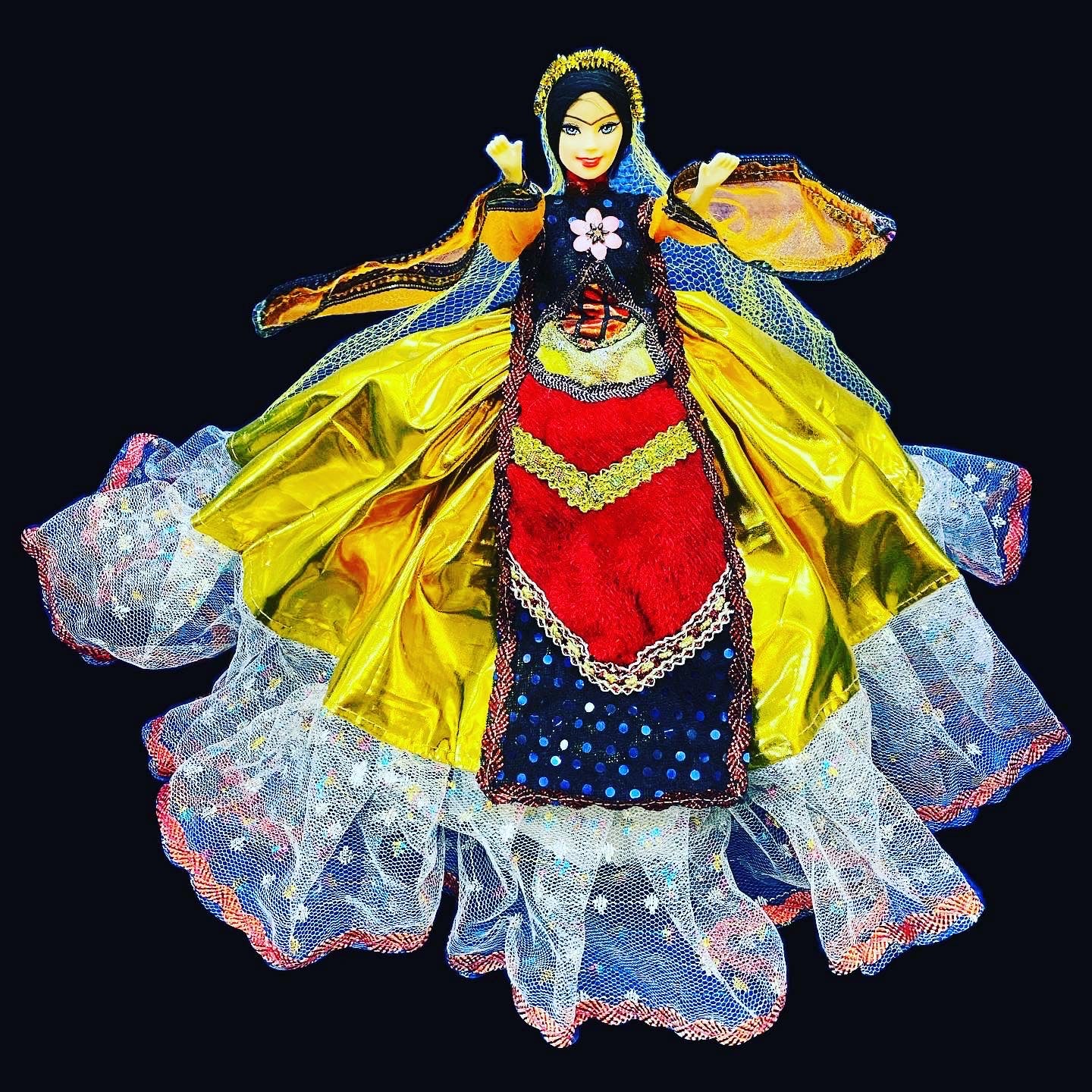 Handmade Persian Dolls